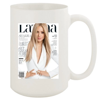 Shakira 15oz White Mug