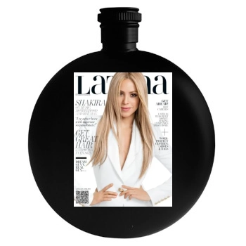 Shakira Round Flask