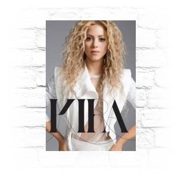 Shakira Metal Wall Art