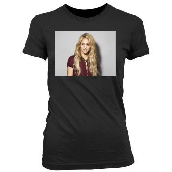 Shakira Women's Junior Cut Crewneck T-Shirt