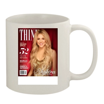 Shakira 11oz White Mug