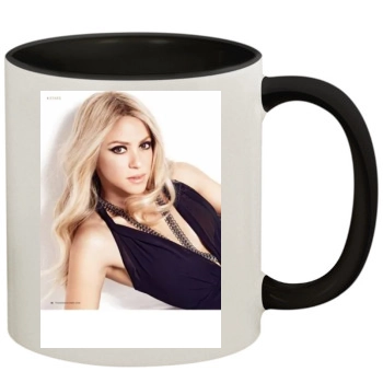 Shakira 11oz Colored Inner & Handle Mug