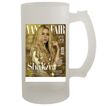 Shakira 16oz Frosted Beer Stein