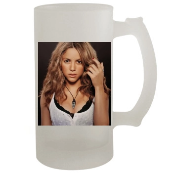 Shakira 16oz Frosted Beer Stein