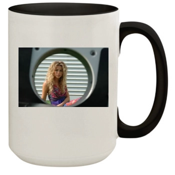 Shakira 15oz Colored Inner & Handle Mug