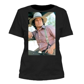 Michael Landon Women's Cut T-Shirt