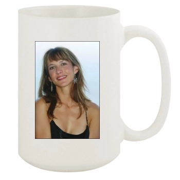 Sophie Marceau 15oz White Mug