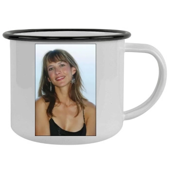 Sophie Marceau Camping Mug