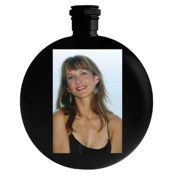 Sophie Marceau Round Flask