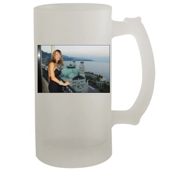 Sophie Marceau 16oz Frosted Beer Stein