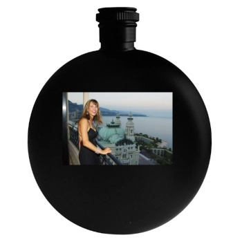 Sophie Marceau Round Flask