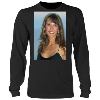 Sophie Marceau Men's Heavy Long Sleeve TShirt