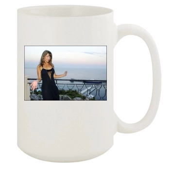 Sophie Marceau 15oz White Mug