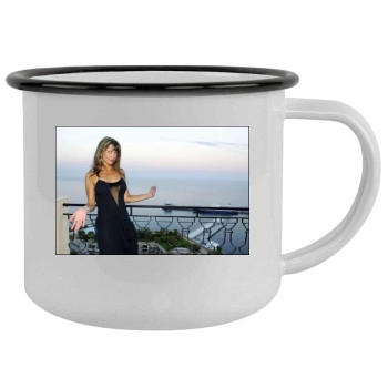 Sophie Marceau Camping Mug