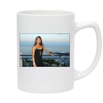 Sophie Marceau 14oz White Statesman Mug