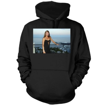 Sophie Marceau Mens Pullover Hoodie Sweatshirt