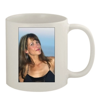 Sophie Marceau 11oz White Mug