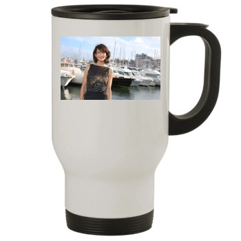 Sophie Marceau Stainless Steel Travel Mug