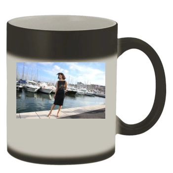 Sophie Marceau Color Changing Mug