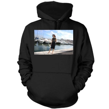 Sophie Marceau Mens Pullover Hoodie Sweatshirt