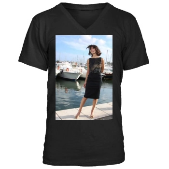 Sophie Marceau Men's V-Neck T-Shirt