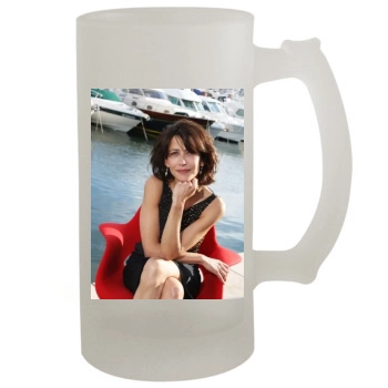 Sophie Marceau 16oz Frosted Beer Stein