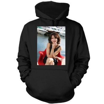 Sophie Marceau Mens Pullover Hoodie Sweatshirt