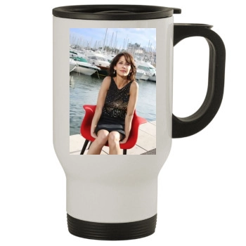 Sophie Marceau Stainless Steel Travel Mug