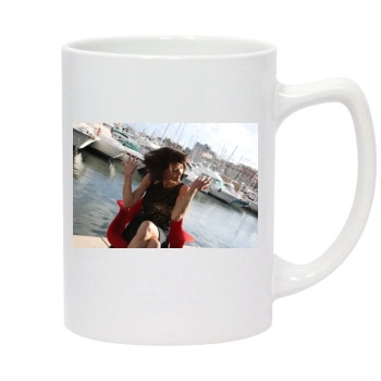 Sophie Marceau 14oz White Statesman Mug