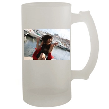 Sophie Marceau 16oz Frosted Beer Stein