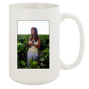 Sophie Marceau 15oz White Mug