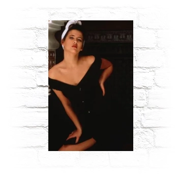 Sophie Marceau Metal Wall Art