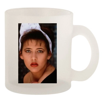 Sophie Marceau 10oz Frosted Mug