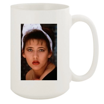 Sophie Marceau 15oz White Mug