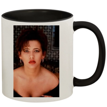 Sophie Marceau 11oz Colored Inner & Handle Mug