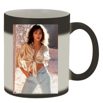 Sophie Marceau Color Changing Mug