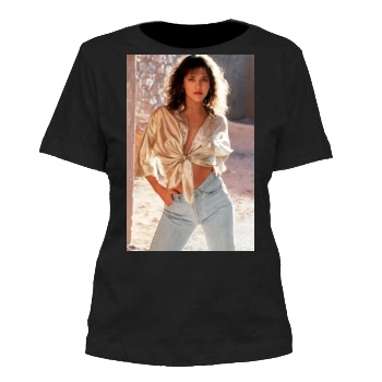 Sophie Marceau Women's Cut T-Shirt