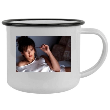 Sophie Marceau Camping Mug