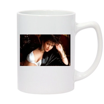 Sophie Marceau 14oz White Statesman Mug