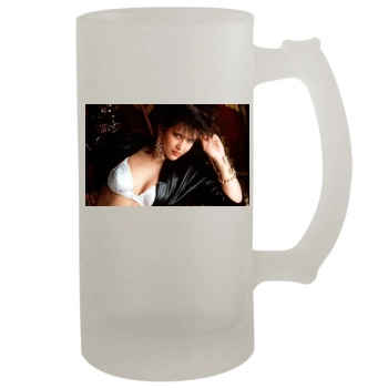 Sophie Marceau 16oz Frosted Beer Stein