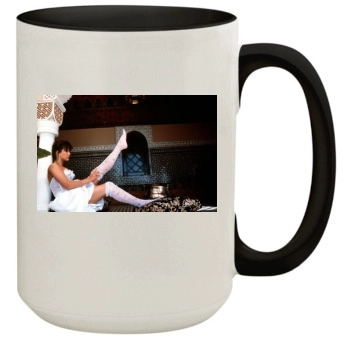 Sophie Marceau 15oz Colored Inner & Handle Mug