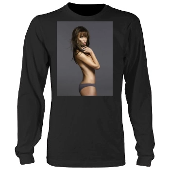 Sophie Marceau Men's Heavy Long Sleeve TShirt