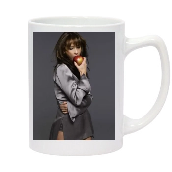 Sophie Marceau 14oz White Statesman Mug