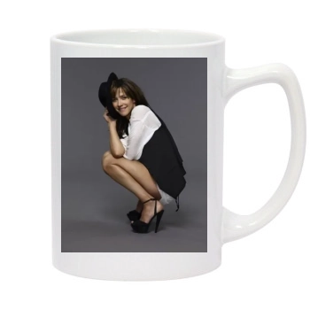 Sophie Marceau 14oz White Statesman Mug