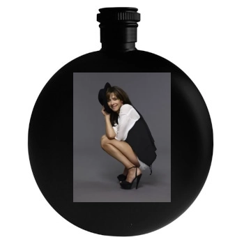 Sophie Marceau Round Flask