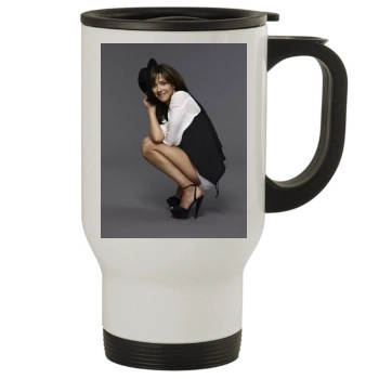 Sophie Marceau Stainless Steel Travel Mug