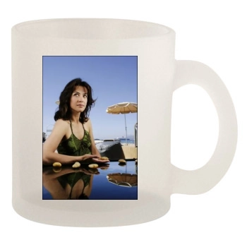 Sophie Marceau 10oz Frosted Mug