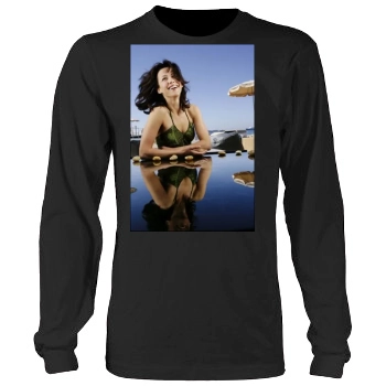 Sophie Marceau Men's Heavy Long Sleeve TShirt