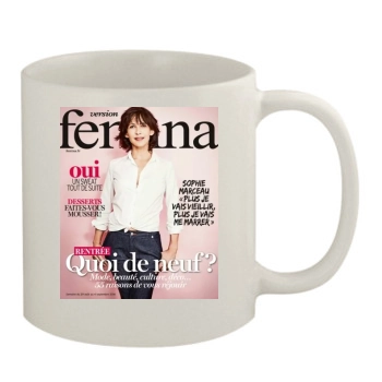 Sophie Marceau 11oz White Mug