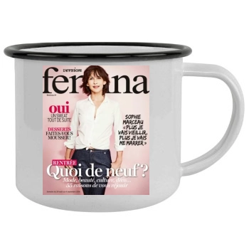 Sophie Marceau Camping Mug